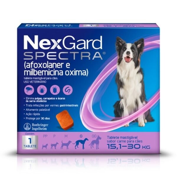 nexgard spectra 15 a 30