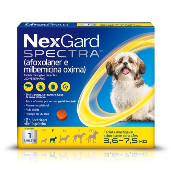 nexgard spectra 3 a 7